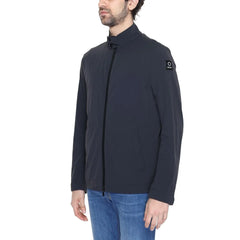 Suns Black Nylon Jackets & Coat - Sport Jackets