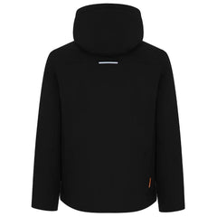 Suns Black Polyester Jackets & Coat - XXL