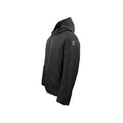 Suns Black Polyester Jackets & Coat - XXL - Rain Coats