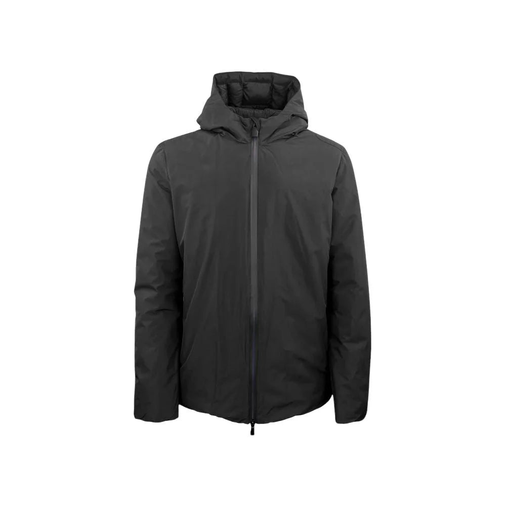 Suns Black Polyester Jackets & Coat - XXL - Rain Coats
