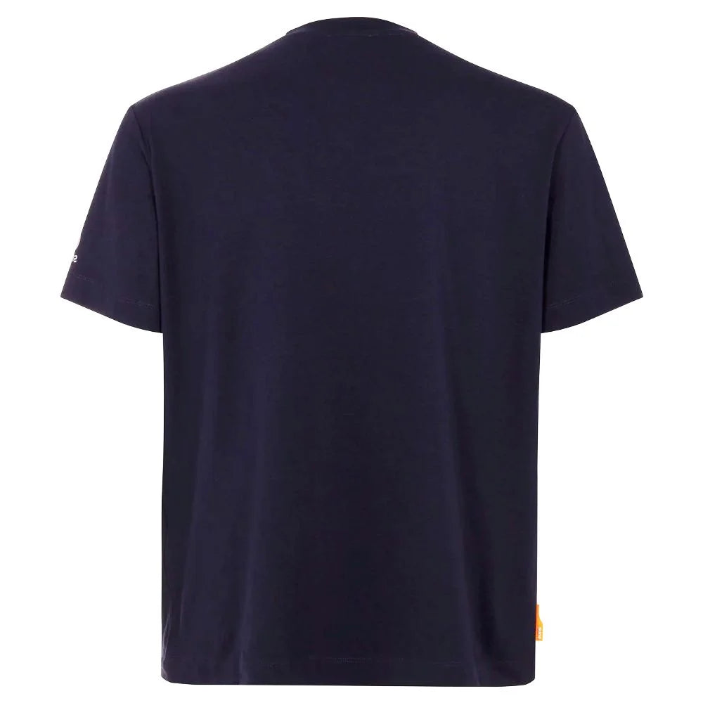 Suns Blue Cotton T-Shirt - XL - T-Shirts