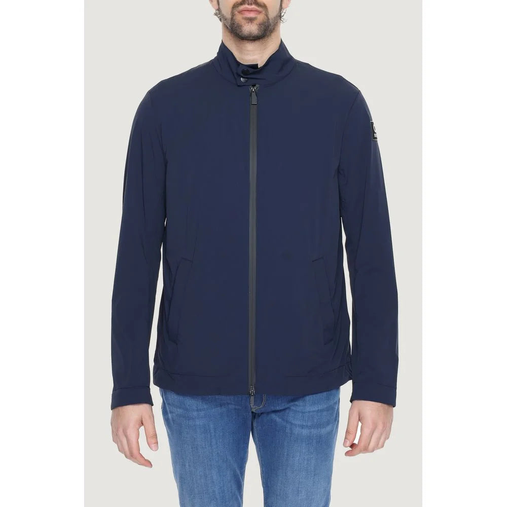 Suns Blue Nylon Jackets & Coat - Sport Jackets