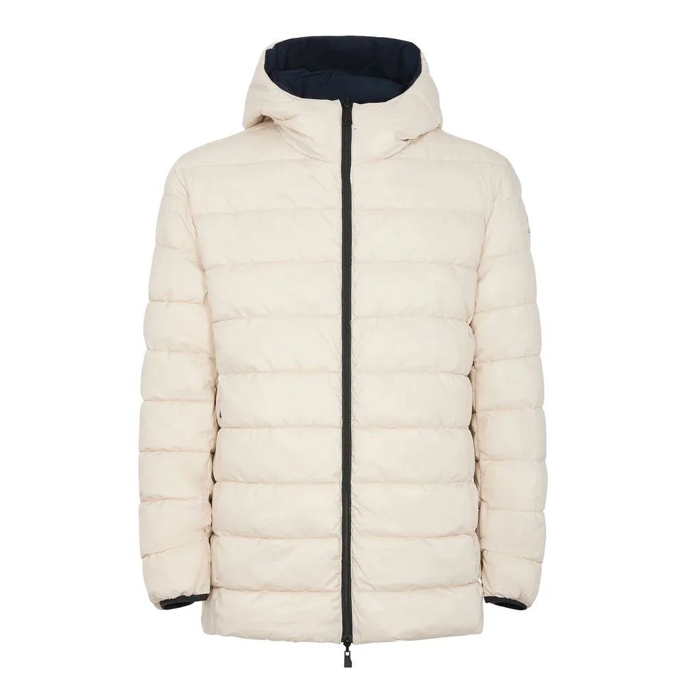 Suns Blue Polyester Jackets & Coat