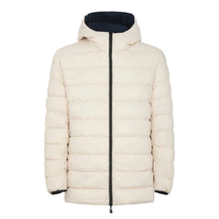 Suns Blue Polyester Jackets & Coat