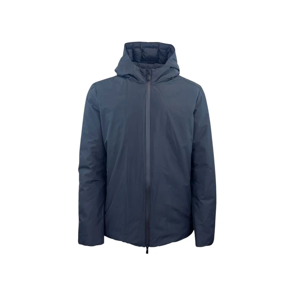Suns Blue Polyester Jackets & Coat - Rain Coats