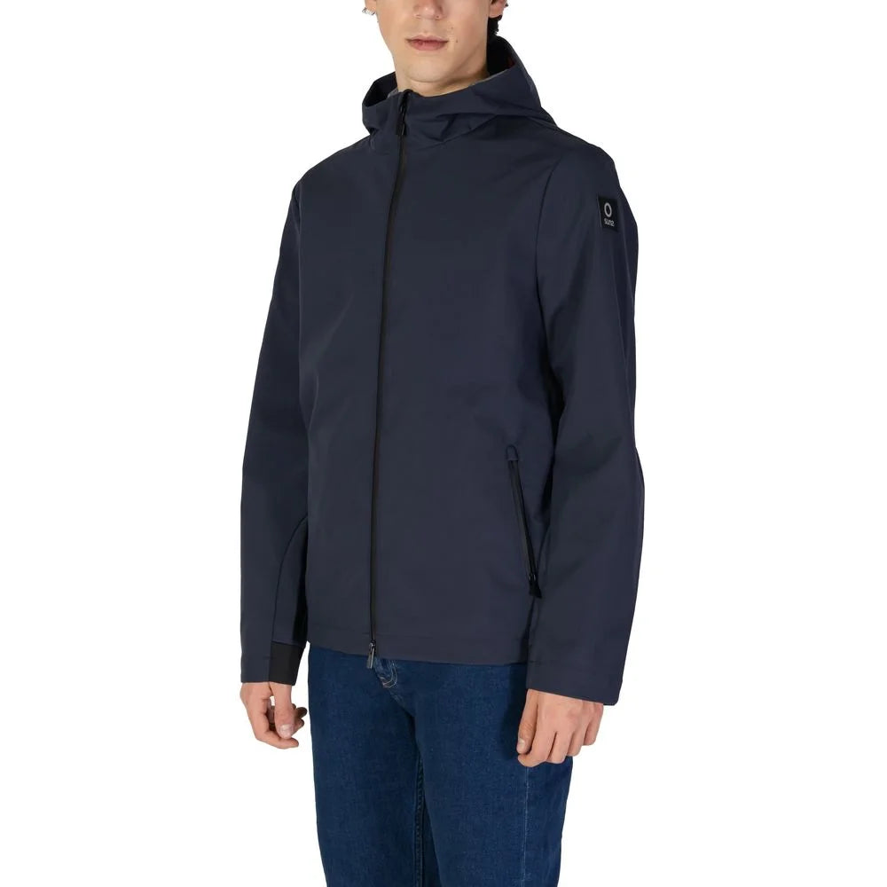 Suns Blue Polyester Jackets & Coat - Sport Jackets