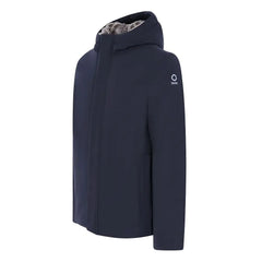 Suns Blue Polyester Jackets & Coat - XXL