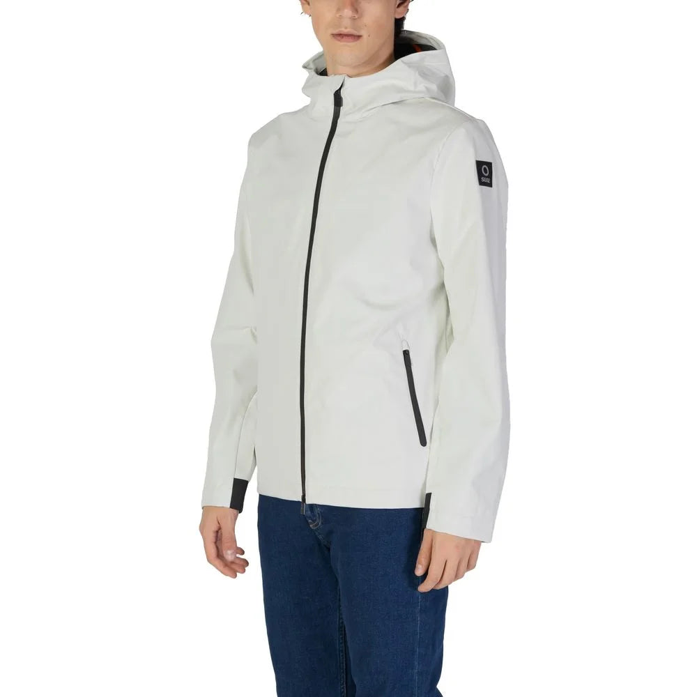 Suns Cream Polyester Jackets & Coat - IT54 | XXL - Sport Jackets