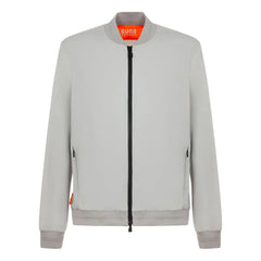 Suns Gray Nylon Men Jacket - XL