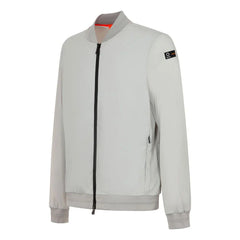Suns Gray Nylon Men Jacket - XL