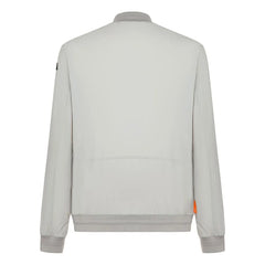Suns Gray Nylon Men Jacket - XL