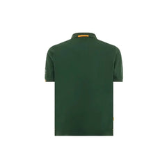 Suns Green Cotton Polo Shirt - Polos