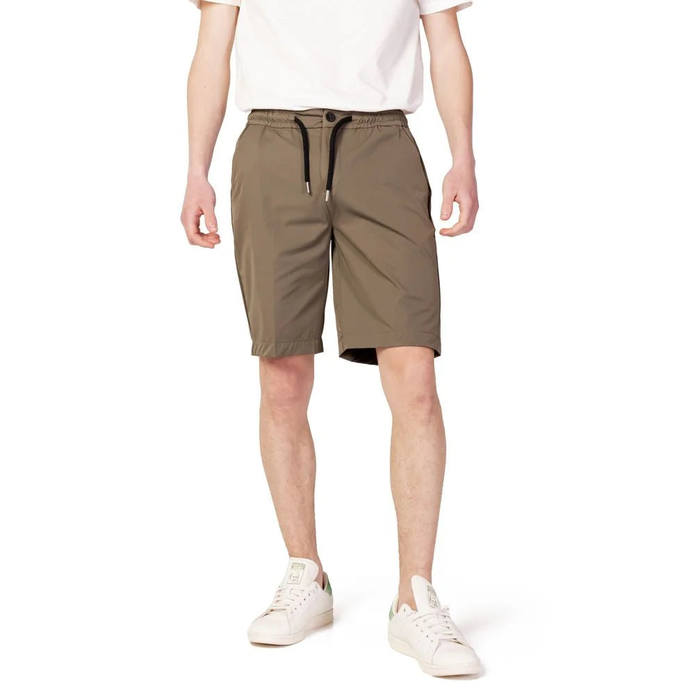 Suns Green Nylon Bermuda - IT44 | S - Bermudas