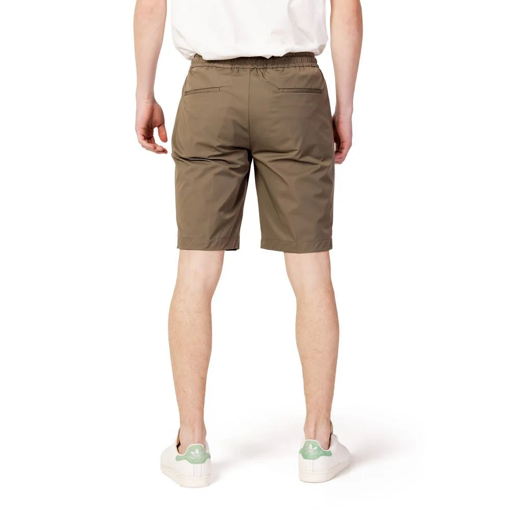 Suns Green Nylon Bermuda - IT44 | S - Bermudas
