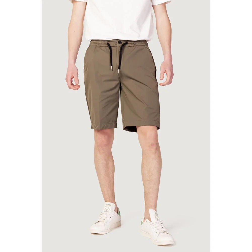 Suns Green Nylon Bermuda - IT44 | S - Bermudas