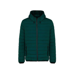 Suns Green Polyester Jackets & Coat