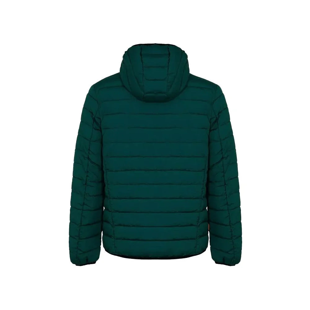 Suns Green Polyester Jackets & Coat