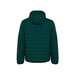 Suns Green Polyester Jackets & Coat
