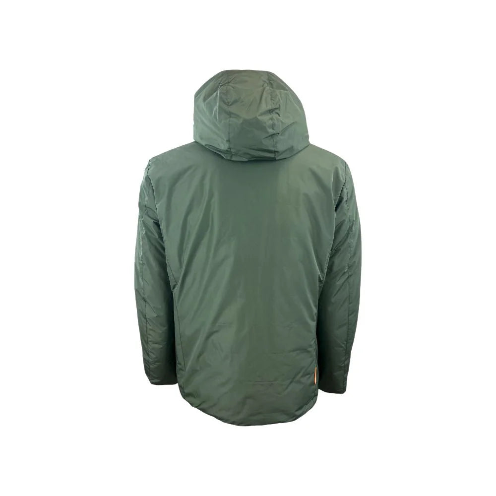 Suns Green Polyester Jackets & Coat - Rain Coats