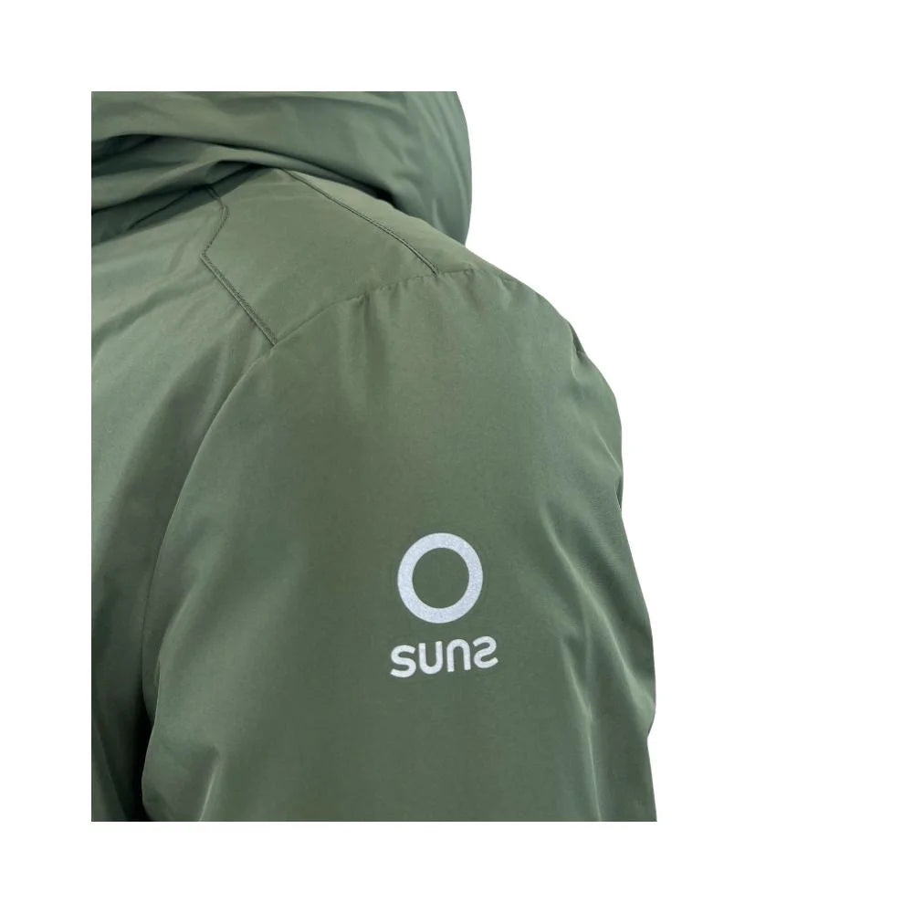 Suns Green Polyester Jackets & Coat - Rain Coats