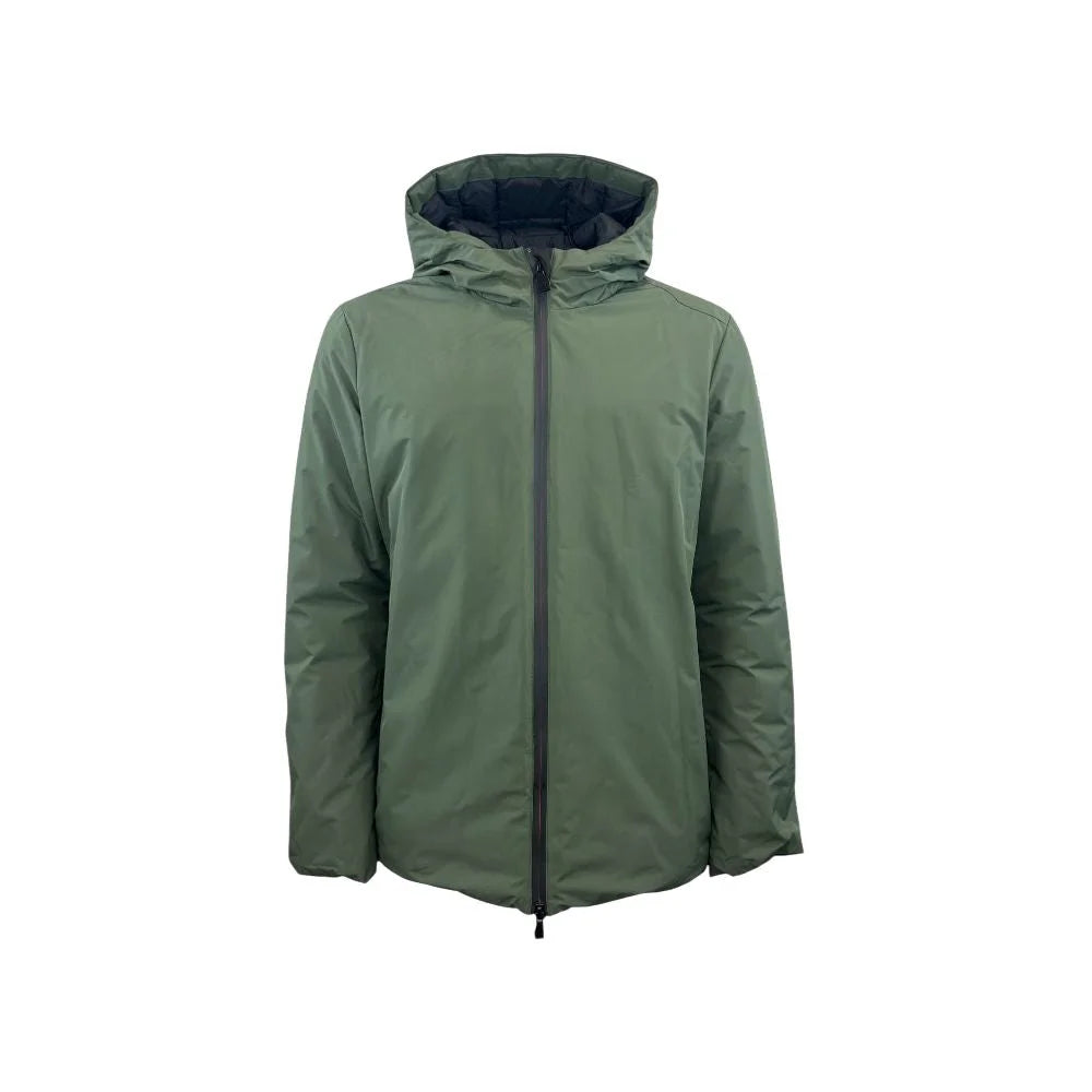 Suns Green Polyester Jackets & Coat - Rain Coats