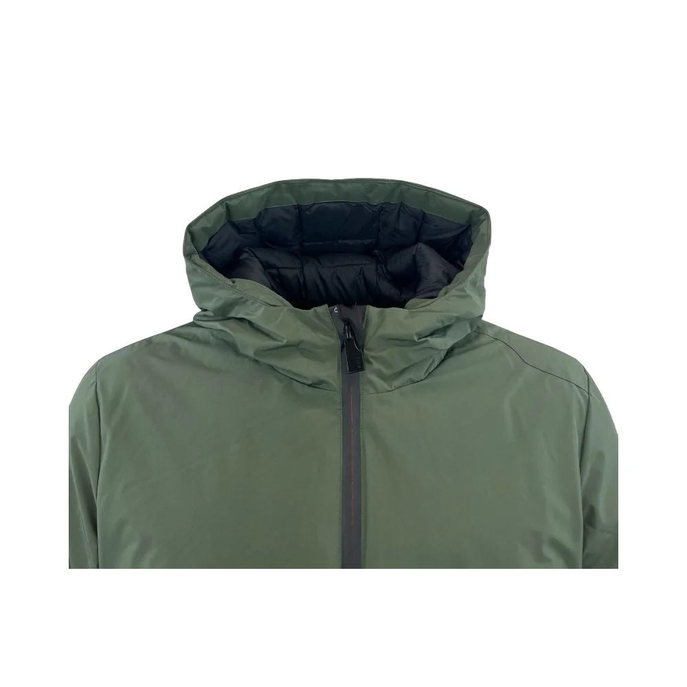 Suns Green Polyester Jackets & Coat - Rain Coats