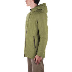 Suns Green Polyester Jackets & Coat - Rain Coats