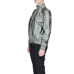 Suns Green Polyester Jackets & Coat - Windbreakers