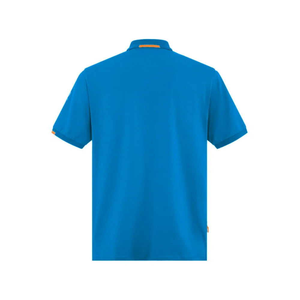 Suns Light Blue Cotton Men Trouser - L