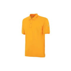 Suns Orange Cotton Polo Shirt - S - Polos