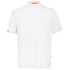 Suns White Cotton Polo Shirt - Polos