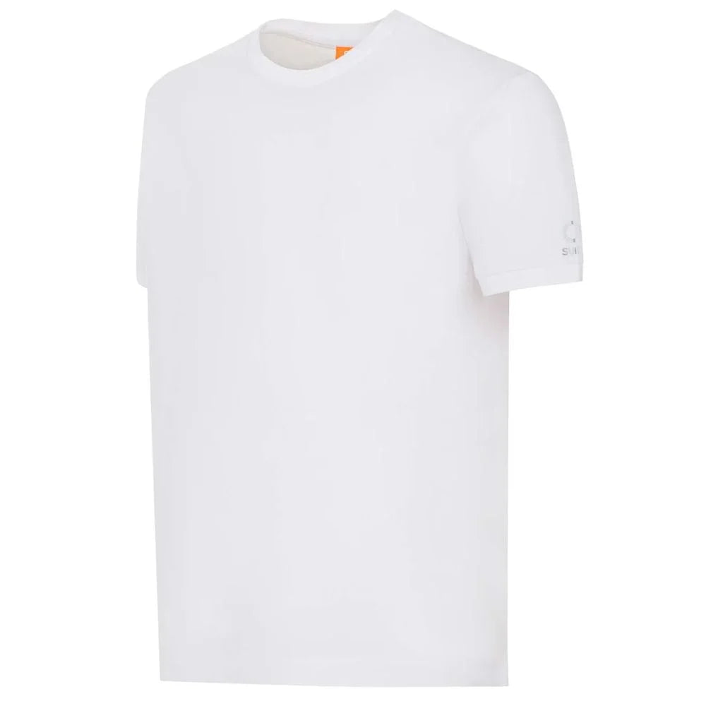 Suns White Cotton T-Shirt - T-Shirts
