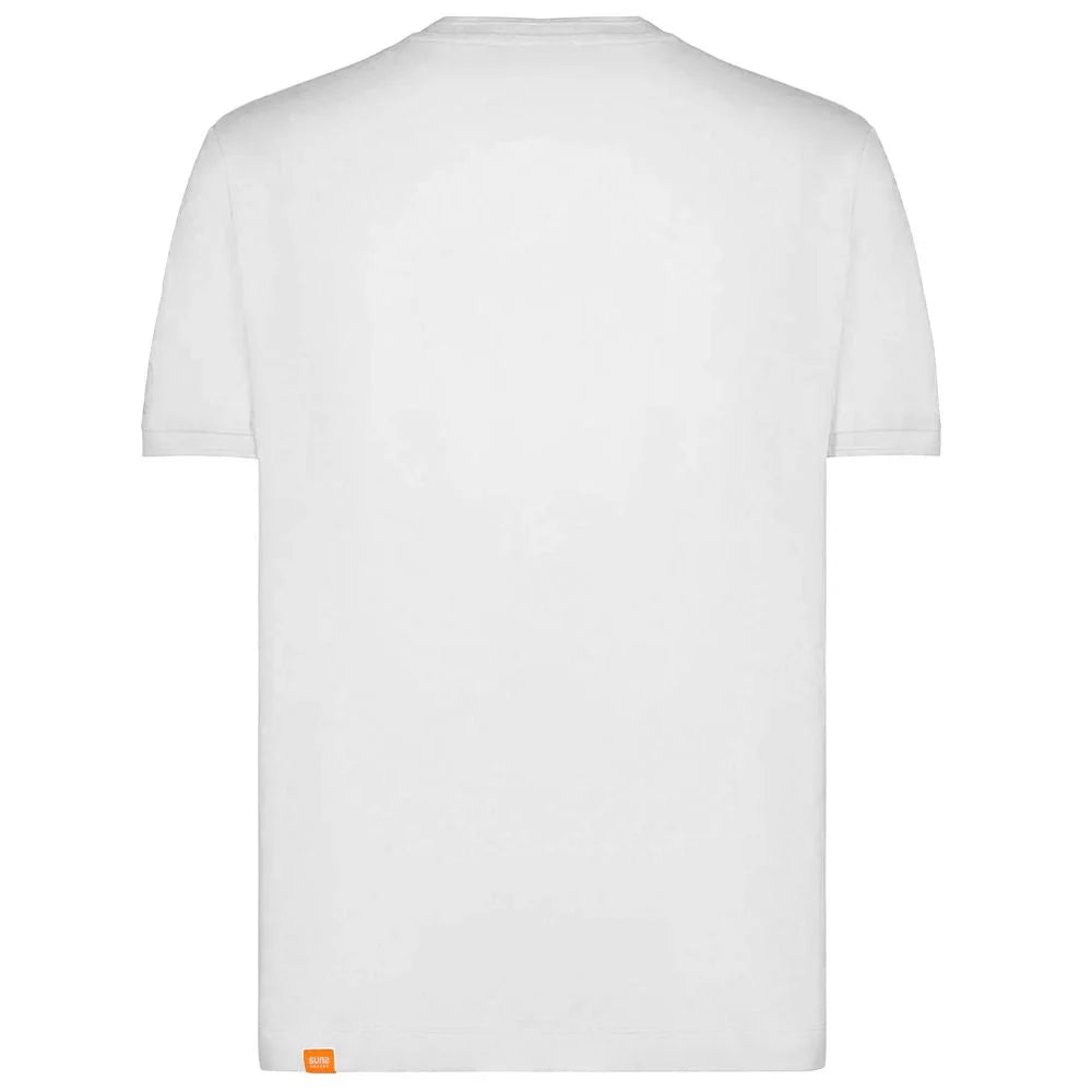 Suns White Cotton T-Shirt - T-Shirts