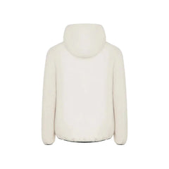 Suns White Polyester Jackets & Coat