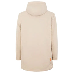 Suns White Polyester Jackets & Coat - Parkas