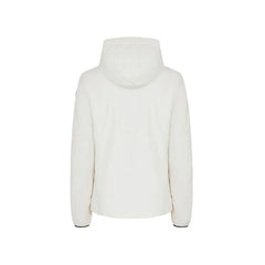 Suns White Polyester Jackets & Coat - Puffer Jackets