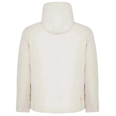Suns White Polyester Jackets & Coat - Rain Coats