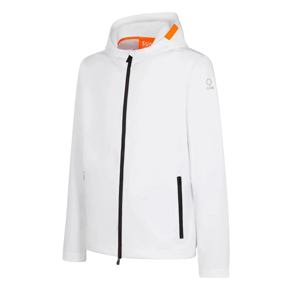 Suns White Polyester Men’s Jacket