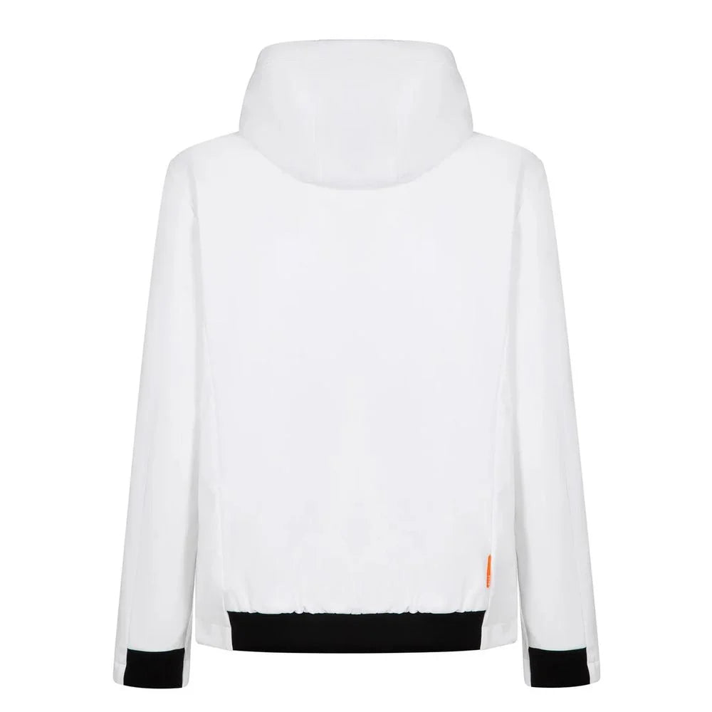 Suns White Polyester Men’s Jacket