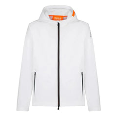 Suns White Polyester Men’s Jacket