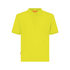 Suns Yellow Cotton Polo Shirt