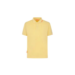 Suns Yellow Cotton Polo Shirt - Polos