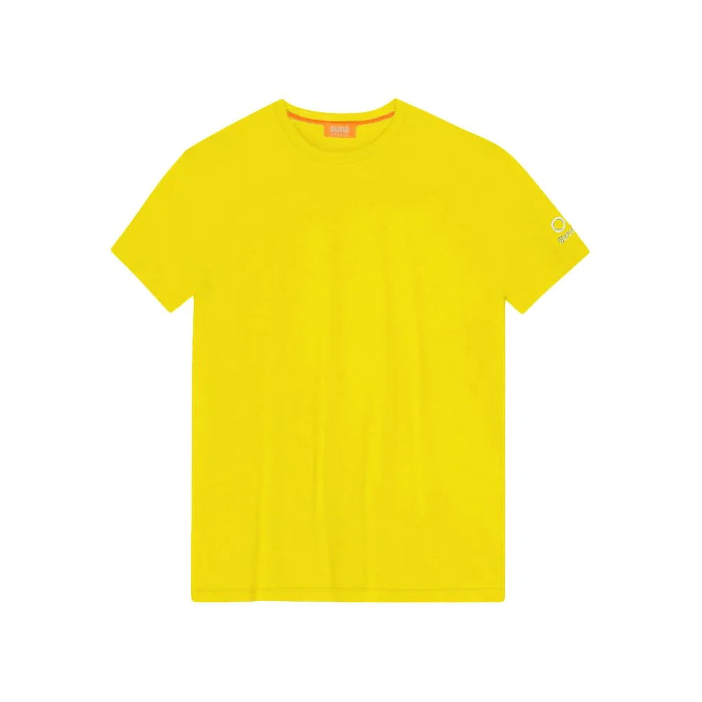 Suns Yellow Nylon T-Shirt