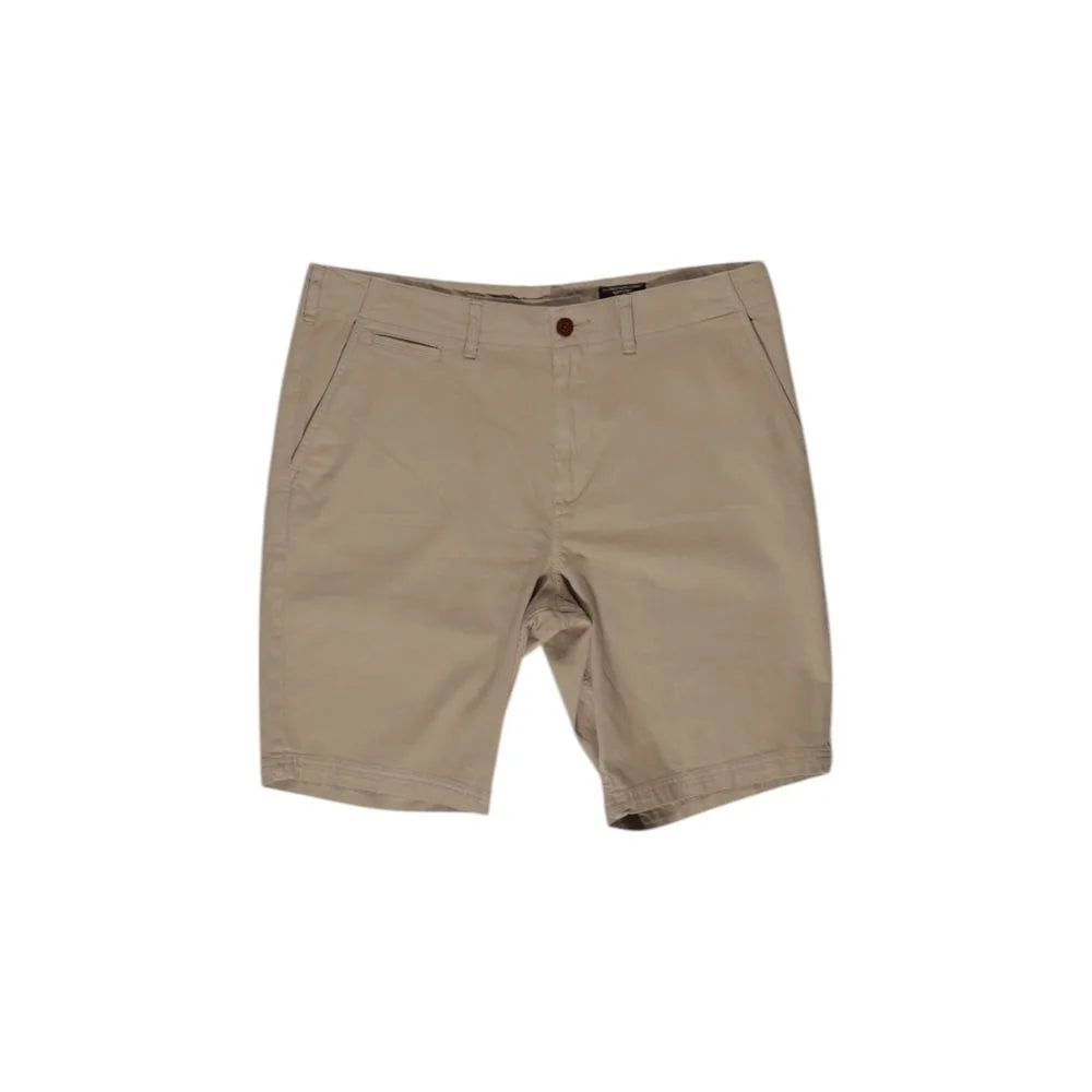 Superdry Beige Cotton Bermuda - W36