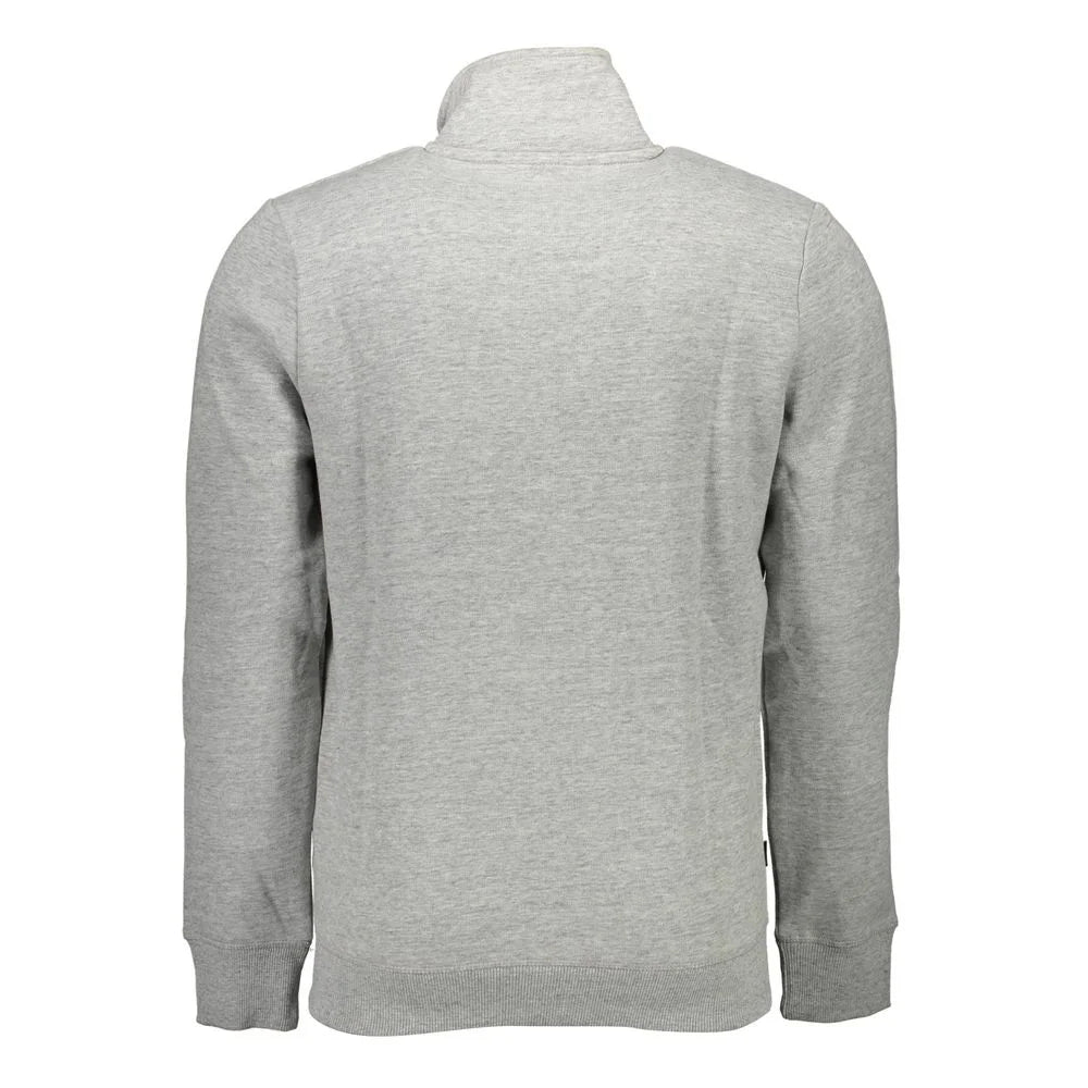 Superdry Gray Cotton Men’s Sweater - Sweatshirts