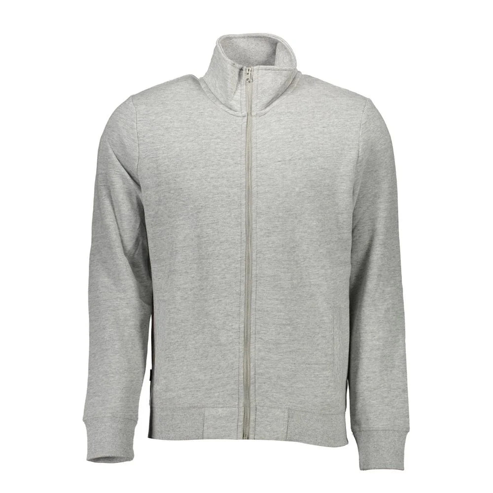 Superdry Gray Cotton Men’s Sweater - Sweatshirts