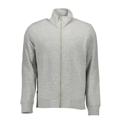 Superdry Gray Cotton Men’s Sweater - Sweatshirts