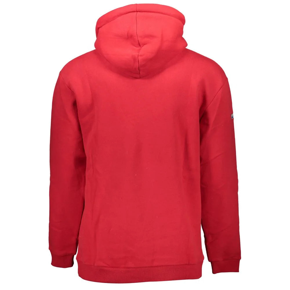 Superdry Red Cotton Men Sweater - XXL - Hoodies