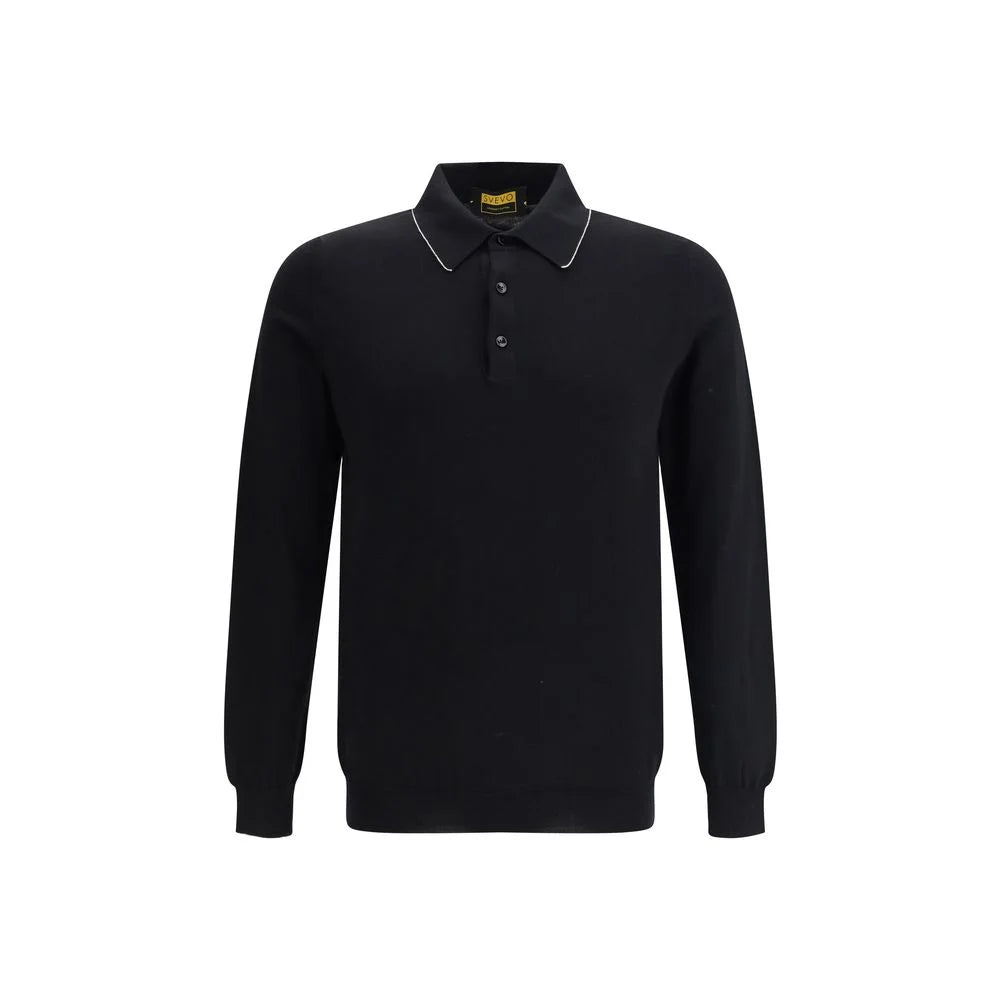 Svevo Long-sleeved Polo Shirt - Polos