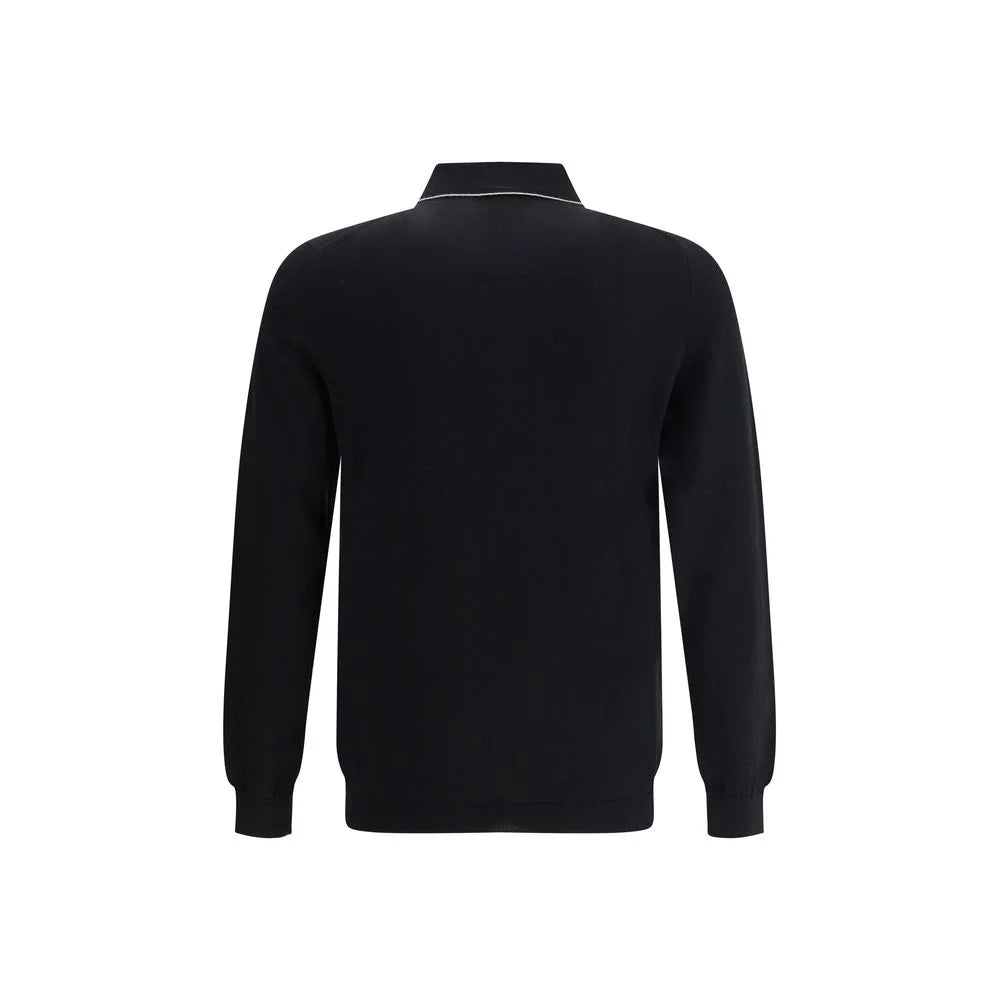 Svevo Long-sleeved Polo Shirt - Polos